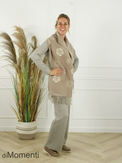 Sjaal Luisa - Beige