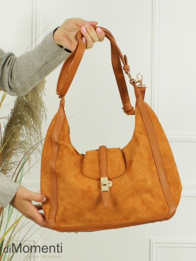 Tas Charm - Cognac