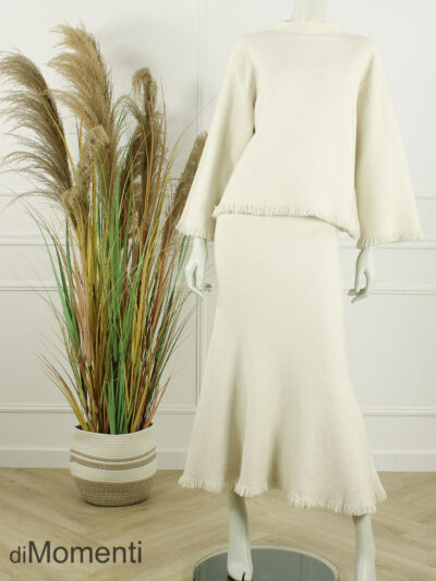 2-Delige Set Maxima - Licht Beige
