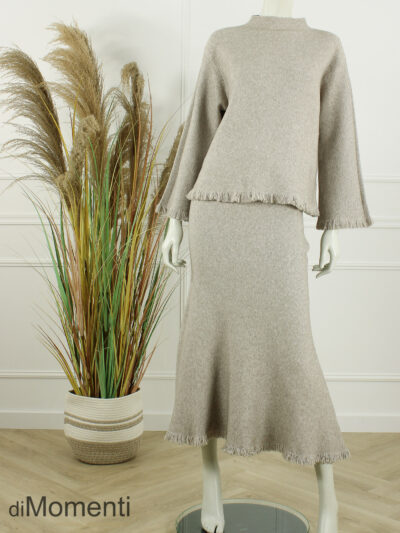 2-Delige Set Maxima - Taupe