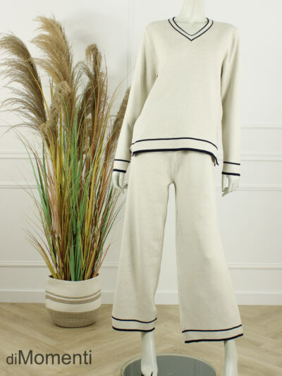 2-Delige Set Micha - Beige