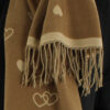 Sjaal Lovebe - Camel