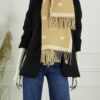 Sjaal Lovebe - Licht Camel