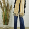 Sjaal Lovebe - Licht Camel