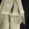 Sjaal Lovebe - Licht Taupe