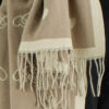 Sjaal Lovebe - Taupe