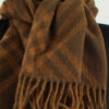 Sjaal Merel - Coffee