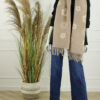 Sjaal Luisa - Beige