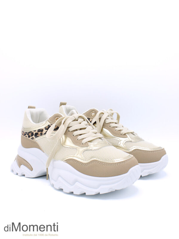 Sneaker Elite - Beige