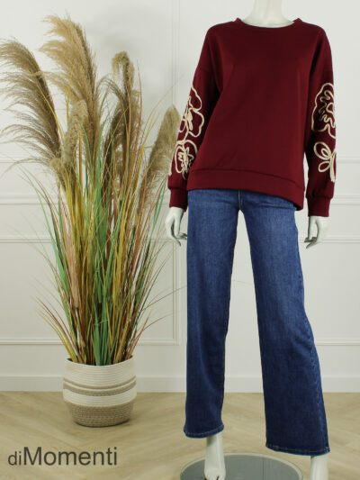 Sweater Trend - Bordeaux