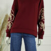 Sweater Trend - Bordeaux