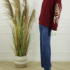 Sweater Trend - Bordeaux