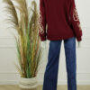 Sweater Trend - Bordeaux