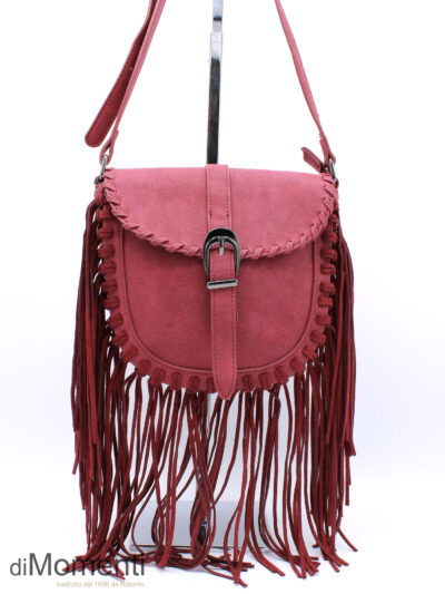 Fringle Tas Boho - Bordeaux