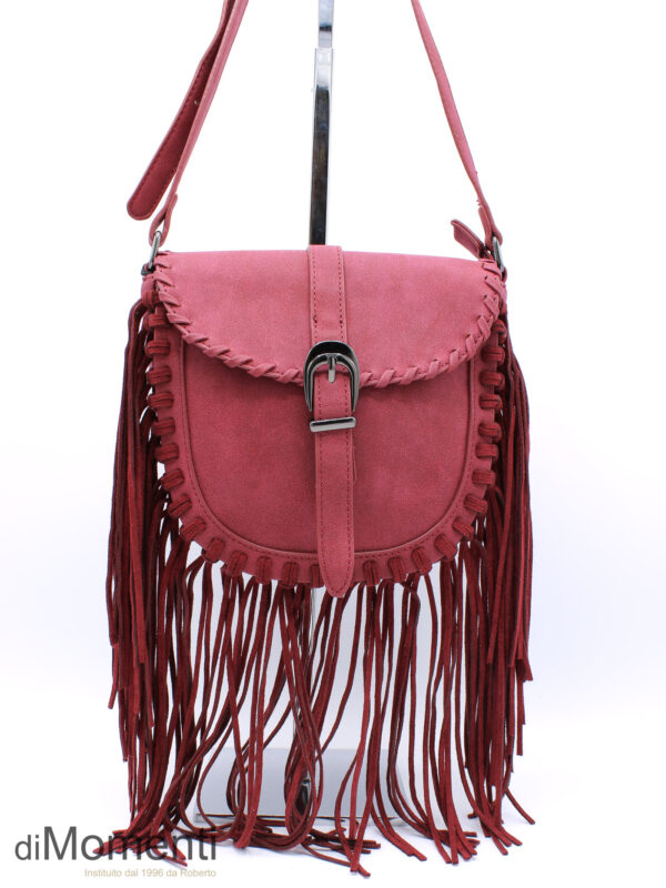 Fringle Tas Boho - Bordeaux