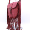 Fringle Tas Boho - Bordeaux