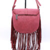 Fringle Tas Boho - Bordeaux