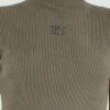 Top Cheryl Lange Mouw - Taupe