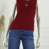 Top Cheryl Zonder Mouw - Bordeaux