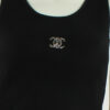 Top Cheryl Zonder Mouw - Zwart
