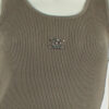 Top Cheryl Zonder Mouw - Taupe