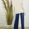 Top Romina - Beige Melee