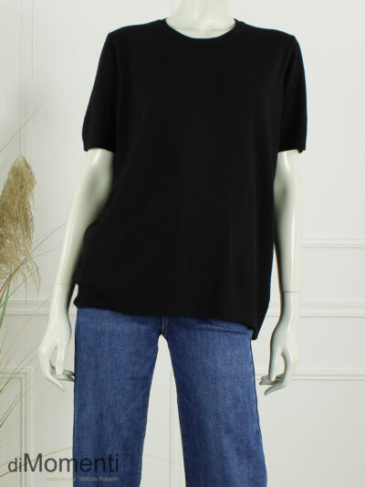 Top Romina - Zwart