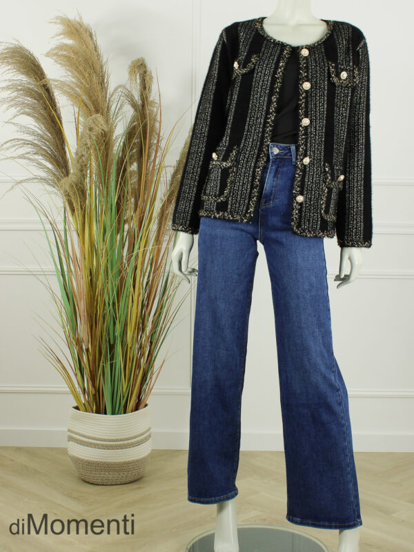 Vest Donna - Zwart