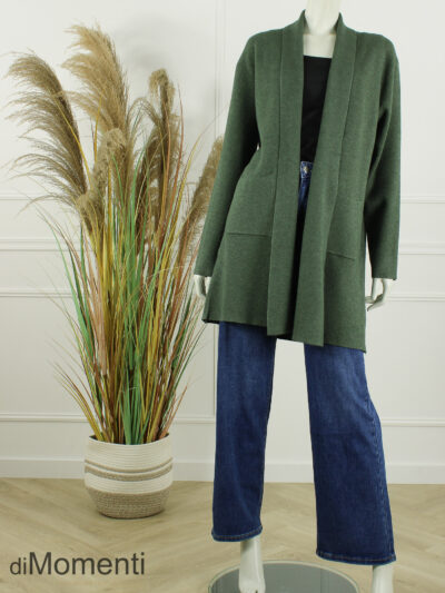 Vest Frenchy - Army Groen