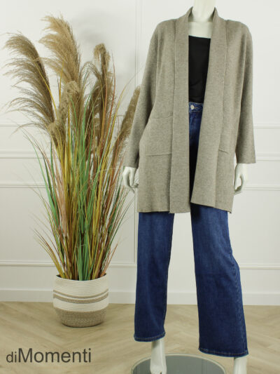 Vest Frenchy - Taupe