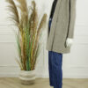 Vest Frenchy - Taupe