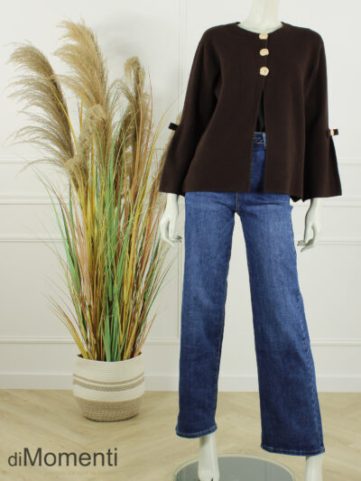 Vest Perla - Coffee