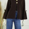 Vest Perla - Coffee