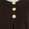 Vest Perla - Coffee