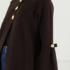 Vest Perla - Coffee