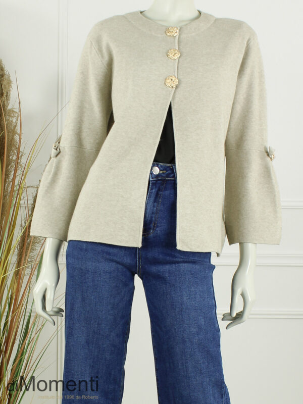 Vest Perla - Beige