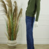 Vest Gina - Army Groen