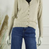 Vest Gina - Beige Melee
