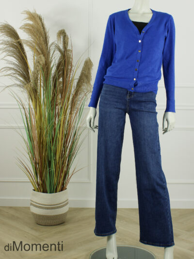 Vest Gina - Kobalt Blauw