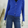 Vest Gina - Kobalt Blauw
