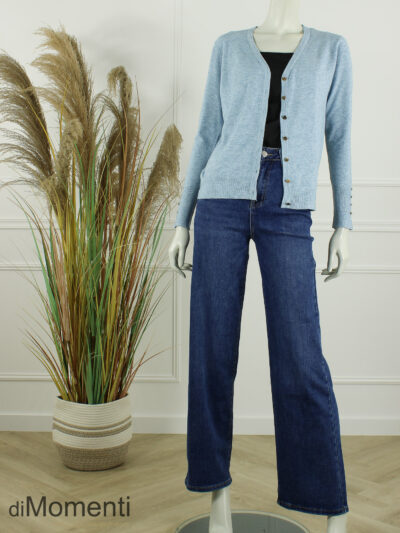 Vest Gina - Licht Blauw