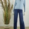 Vest Gina - Licht Blauw