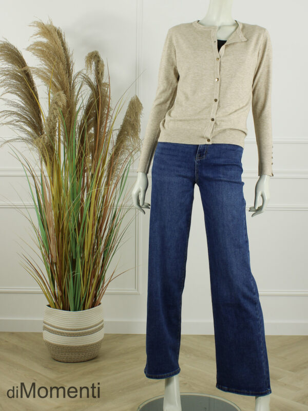 Vest Viva - Beige Melee
