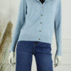 Vest Viva - Licht Blauw Melee