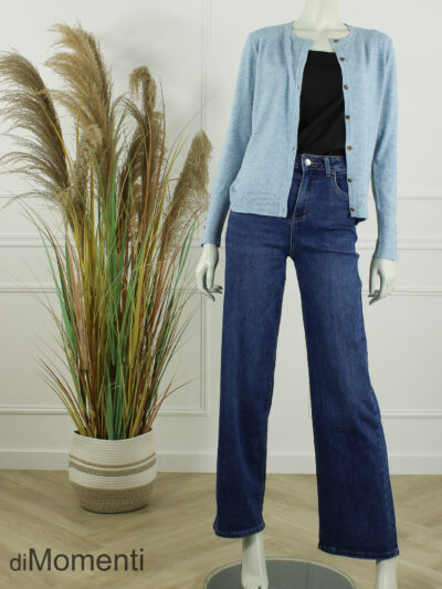 Vest Viva - Licht Blauw Melee