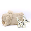 Buidel Tas Teddy - Beige
