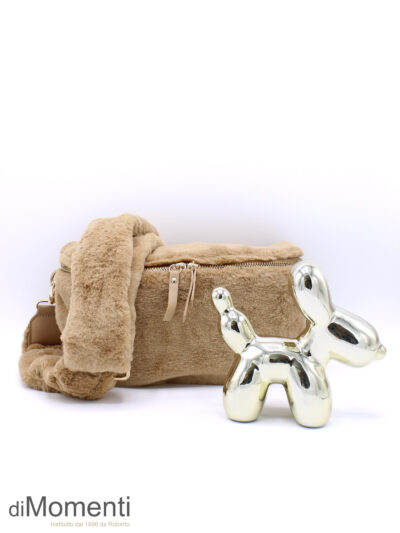 Buidel Tas Teddy - Camel