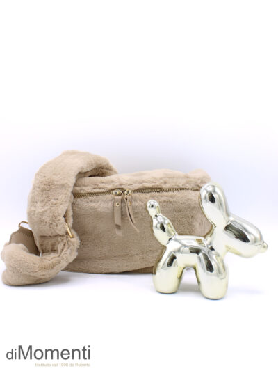 Buidel Tas Teddy - Taupe
