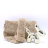 Buidel Tas Teddy - Taupe