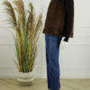 Faux Fur Gilet Florence - Choco